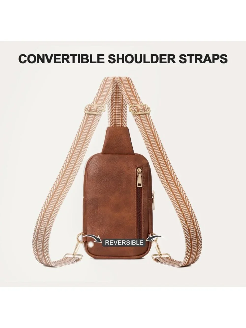 Quilted Crossbody Sling Bag for Women | Adjustable Strap, Multi Pockets, Cute